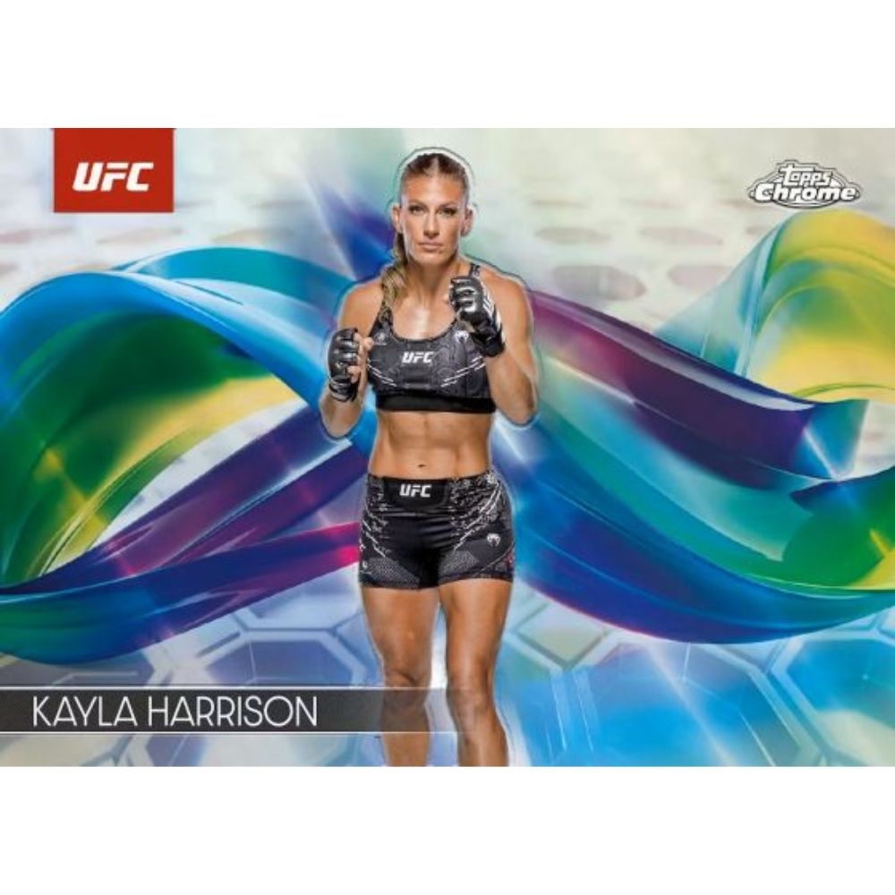 2025 Topps Chrome UFC Breaker Delight Box