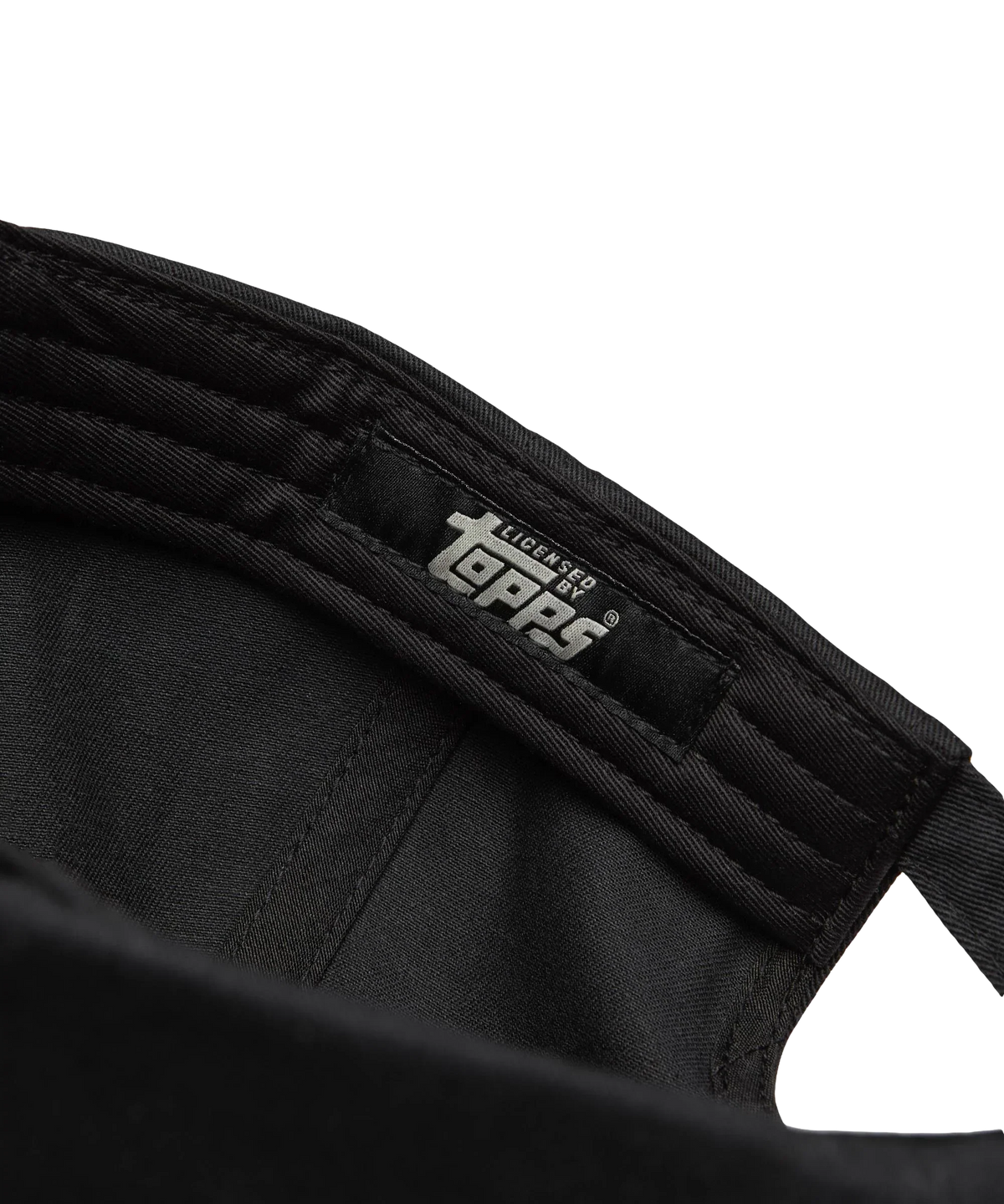 Topps Black Baseball Hat