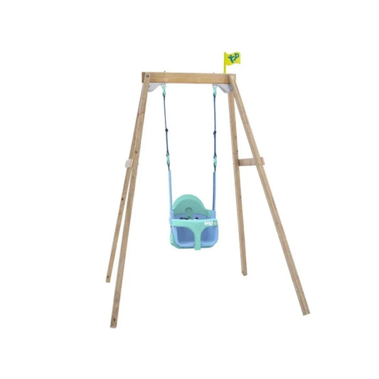 TP Forest Wooden Single Swing with Bluey Quadpod