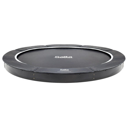 10ft Salta Royal Baseground Black Round Trampoline