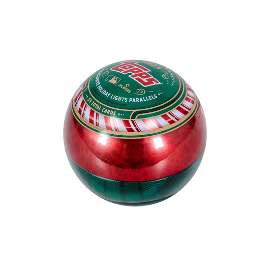2025 Topps Holiday Baseball Tin