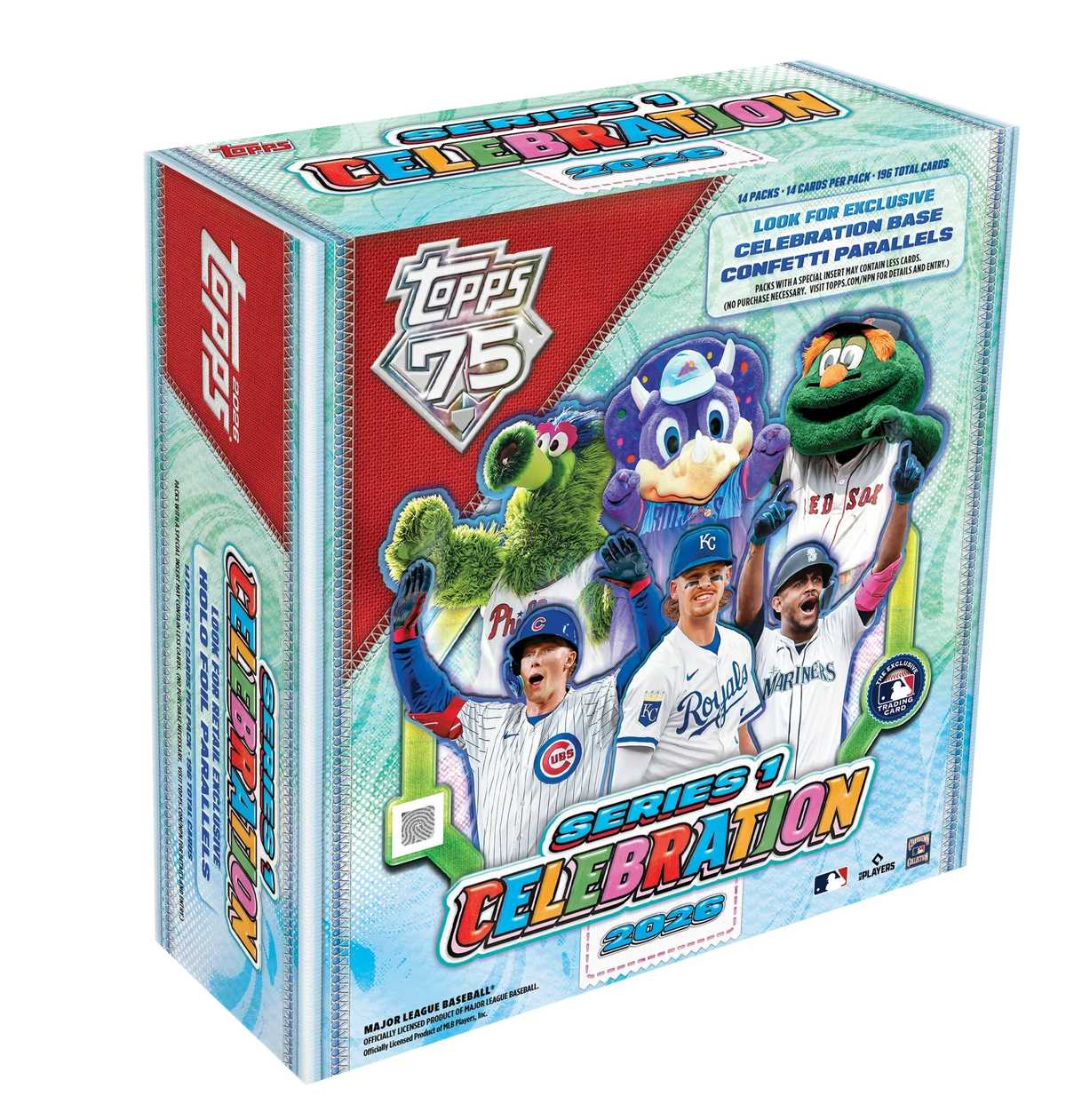 2026 Topps Series 1 Baseball Celebration Mega Box
