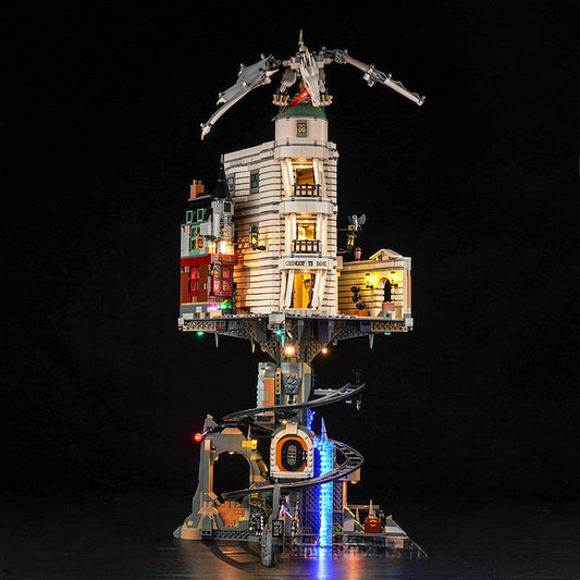 4803PCS Gringotts Wizarding Bank - Collectors' Edition 76417(KING brands high-quality version)