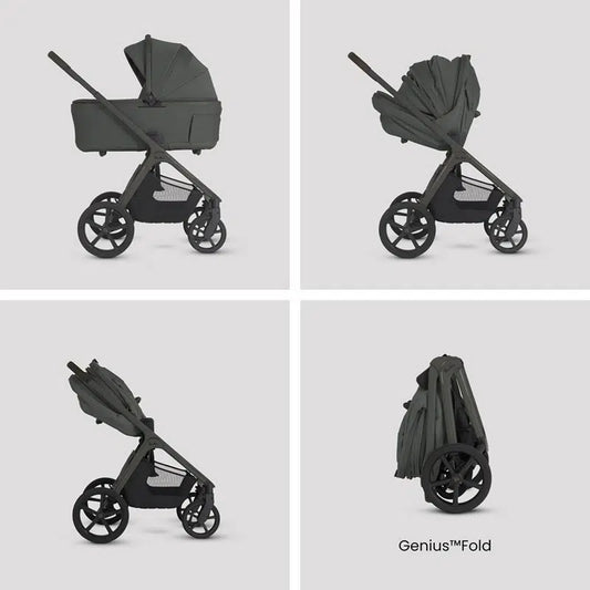 Silver Cross Cove 2 360 Family Bundle – Chocolate