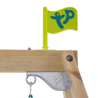 TP Forest Wooden Single Swing with Bluey Quadpod