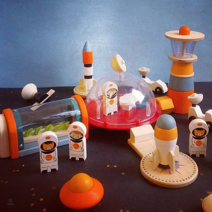 Life On Mars Set