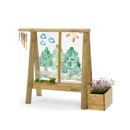 Plum Discovery Create & Paint Easel