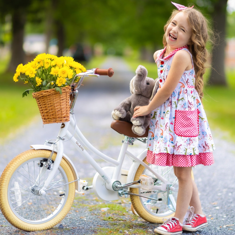Glerc 14 Inch Kids Bike For 3 - 5 Years Old - Little Molly
