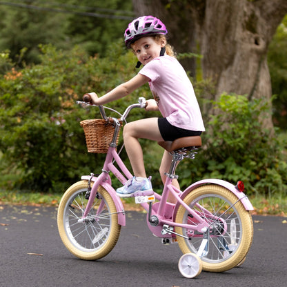 Glerc 16 Inch Kids Bike For 4 - 8 Years Old - Little Molly