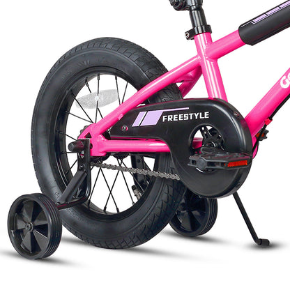 Glerc 16" BMX Style Kids Bike for 4 - 7 Years Old Kids - Gemini