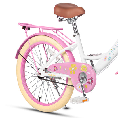 Glerc 20 Inch Cute Bike (with rear rack) - Maggie