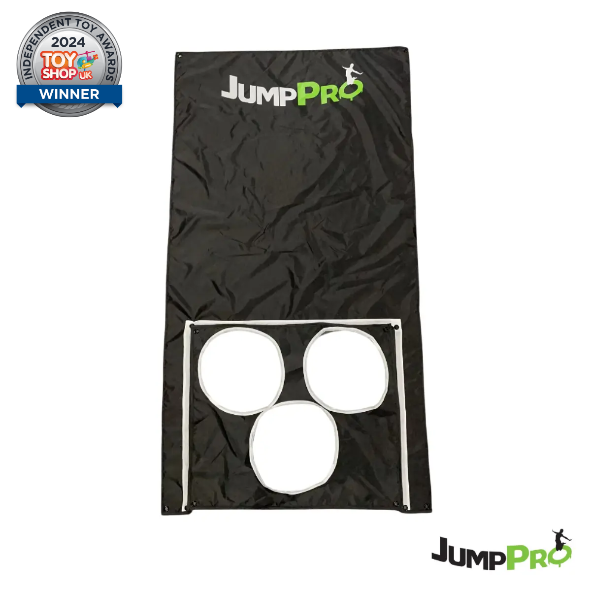 JumpPRO Trampoline Goal (Small) - The Only Trampoline Football Goal in the World!