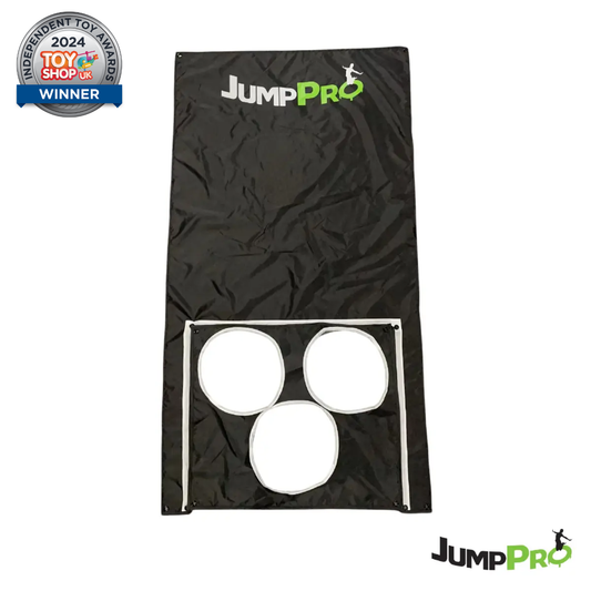 JumpPRO Trampoline Goal (Small) - The Only Trampoline Football Goal in the World!