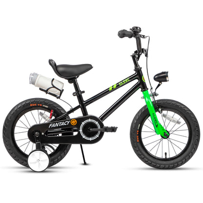 Glerc 16 Inch Kids Bike with Water Bottle - Fantacy