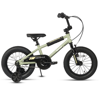 Glerc 14" BMX Style Kids Bike for 3 - 5 Years Old Kids - Gemini