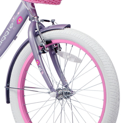 Glerc 20 Inch Cute Bike (with rear rack) - Maggie