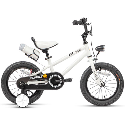 Glerc 16 Inch Kids Bike with Water Bottle - Fantacy