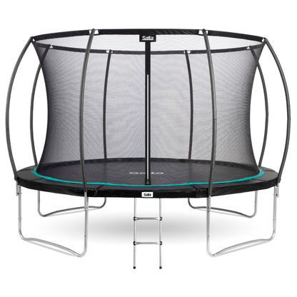 14ft Salta Cosmos Round Trampoline with Enclosure