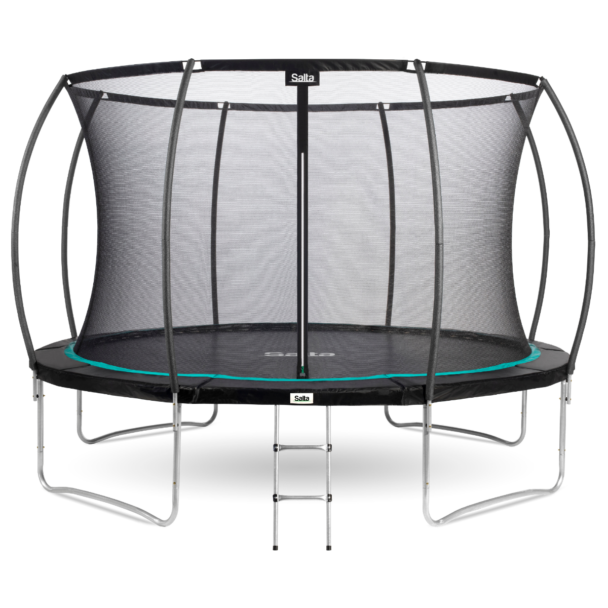 12ft Salta Cosmos Round Trampoline with Enclosure