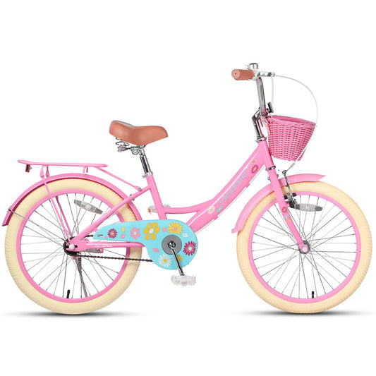 Glerc 20 Inch Cute Bike (with rear rack) - Maggie