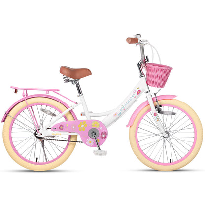 Glerc 20 Inch Cute Bike (with rear rack) - Maggie