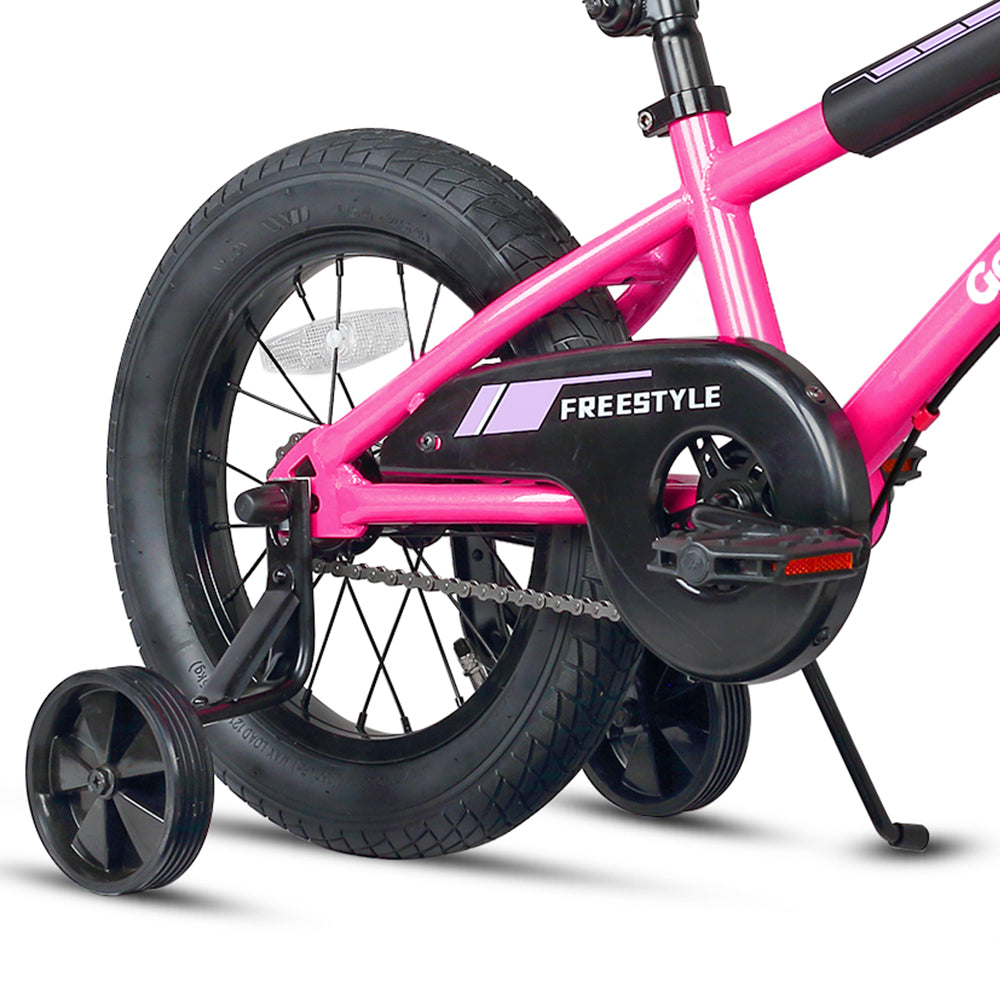 Glerc 14" BMX Style Kids Bike for 3 - 5 Years Old Kids - Gemini