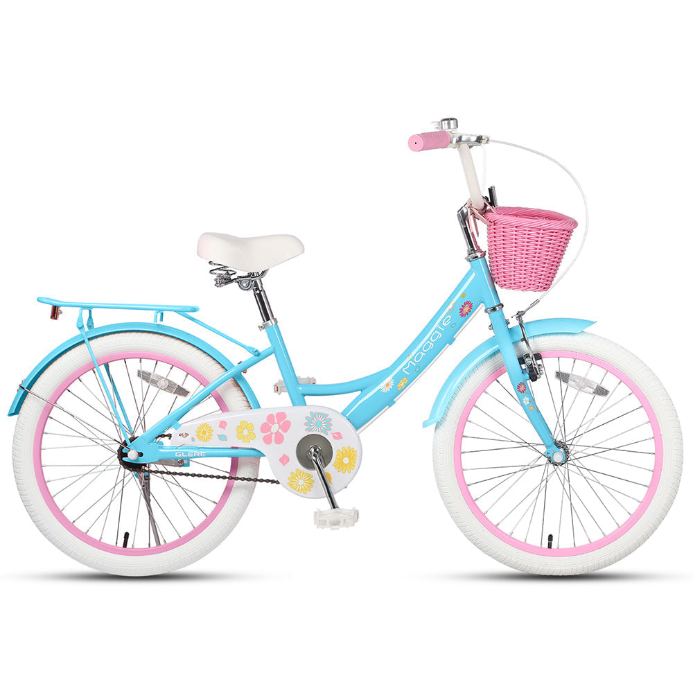 Glerc 20 Inch Cute Bike (with rear rack) - Maggie