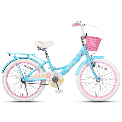 Glerc 20 Inch Cute Bike (with rear rack) - Maggie