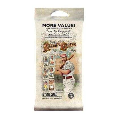 2025 Topps Allen & Ginter Baseball Fat Pack