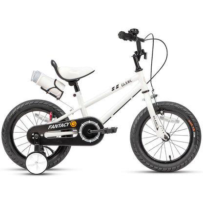 Glerc 12 Inch Kids Bike with Water Bottle - Fantacy