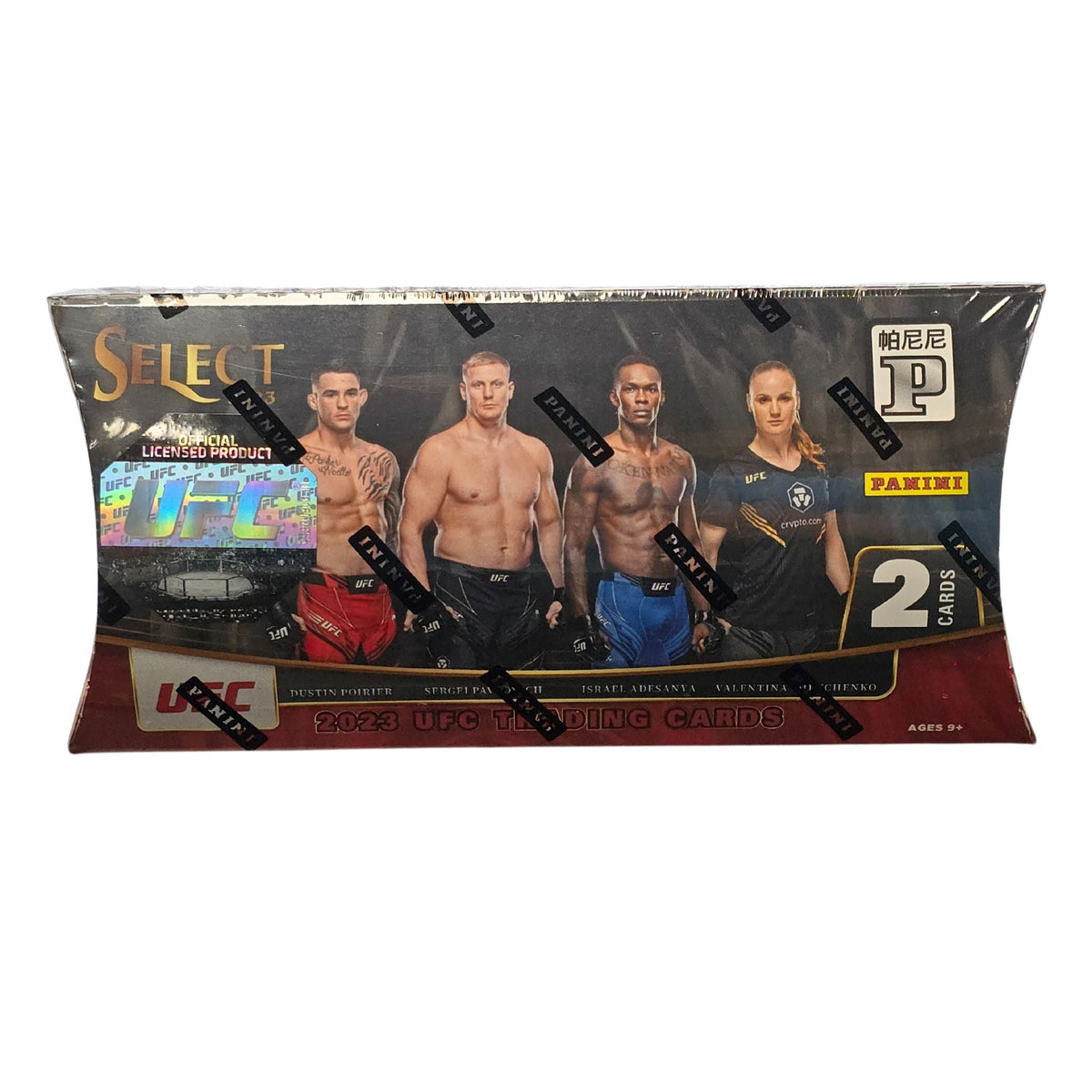 2023 Panini Select UFC Lucky Envelope Box