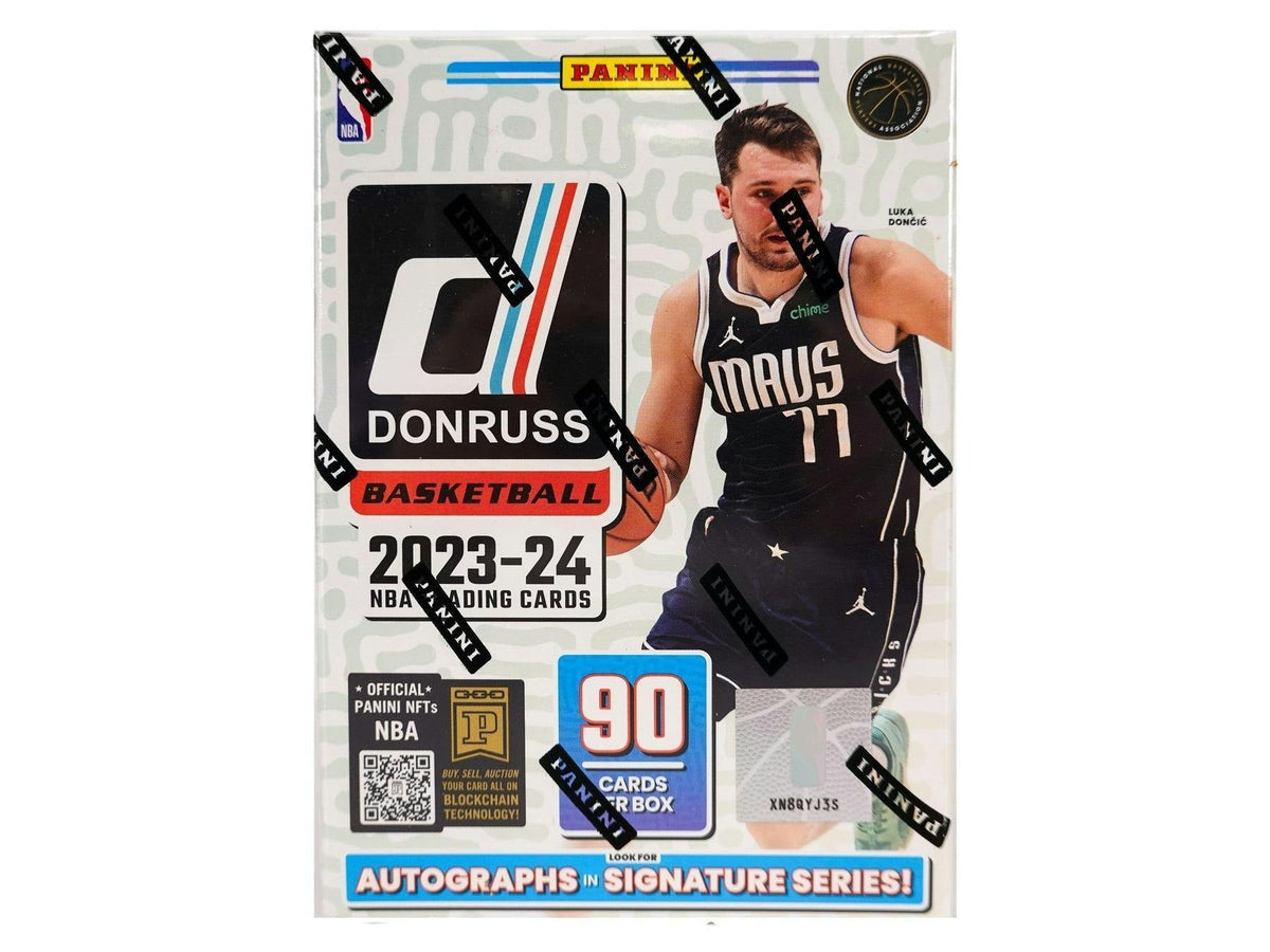 2023/24 Panini Donruss Basketball Blaster Box