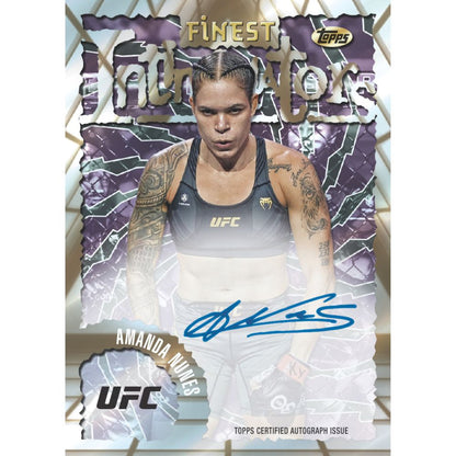 2024 Topps Finest UFC Blaster Box