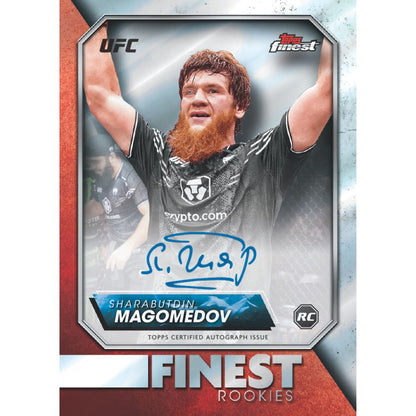 2024 Topps Finest UFC Blaster Box