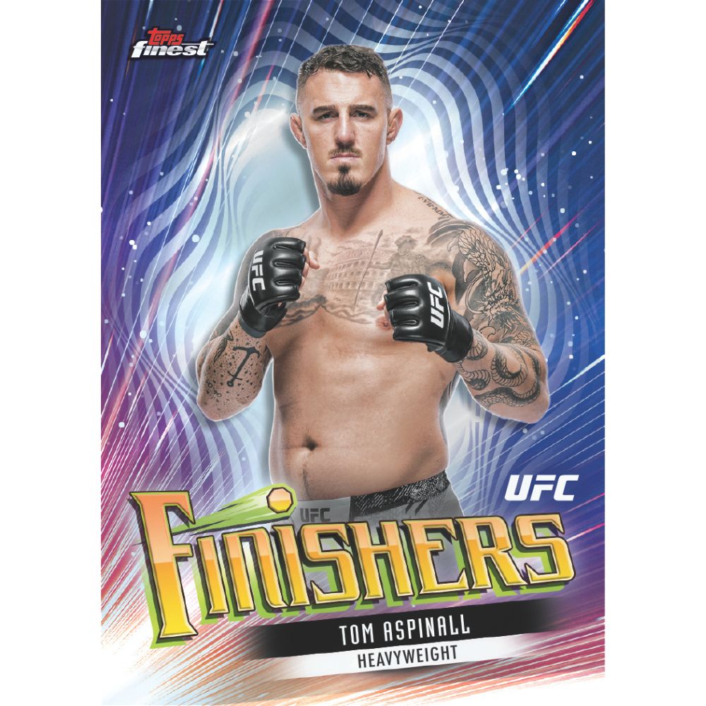 2024 Topps Finest UFC Hobby Box