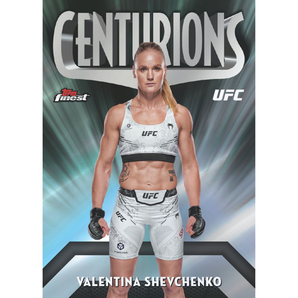 2024 Topps Finest UFC Hobby Box
