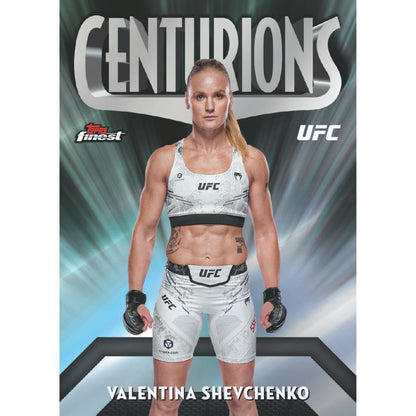 2024 Topps Finest UFC Mega Box