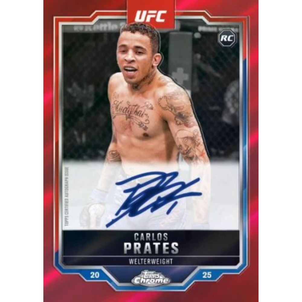 2025 Topps Chrome UFC Breaker Delight Box