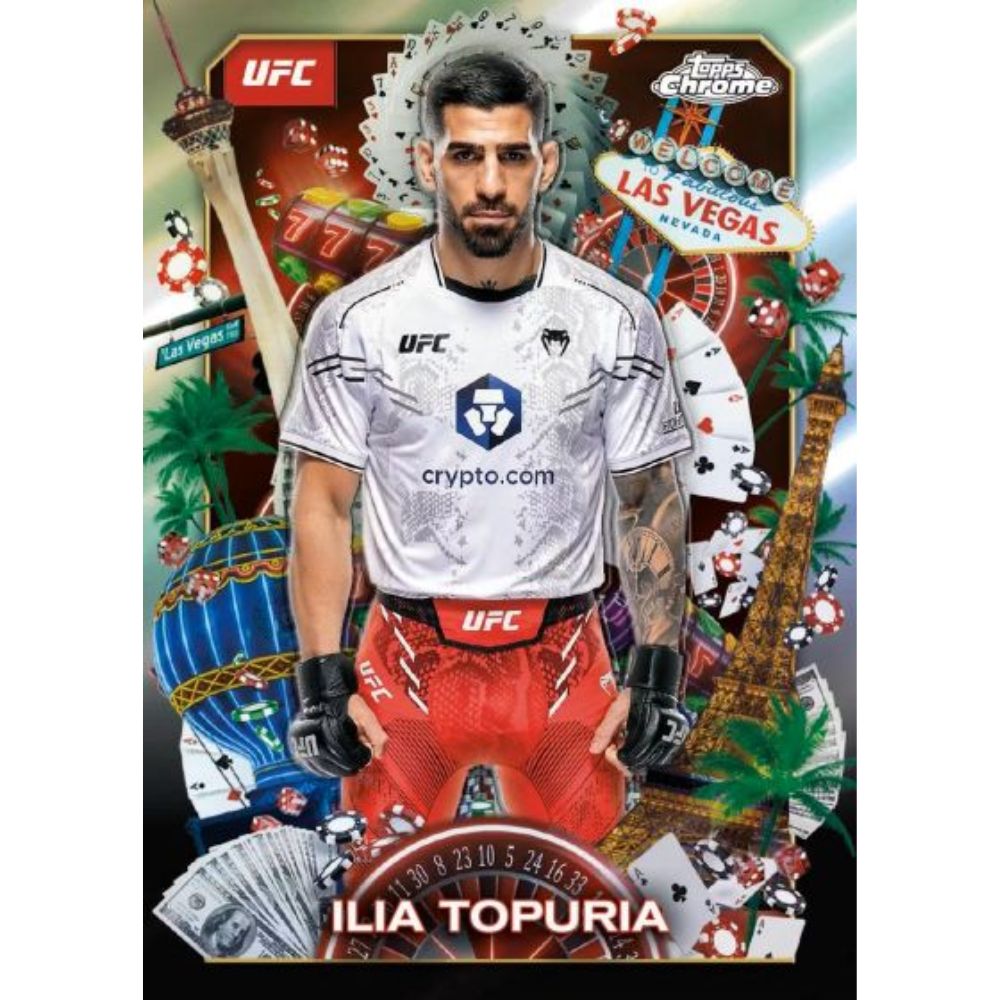 2025 Topps Chrome UFC Hobby Box