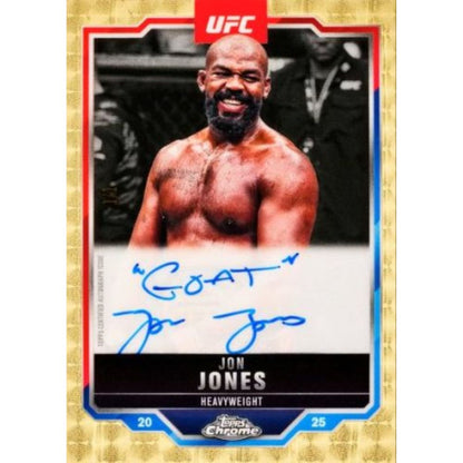 2025 Topps Chrome UFC Mega Box