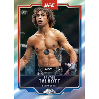 2025 Topps Chrome UFC Mega Box