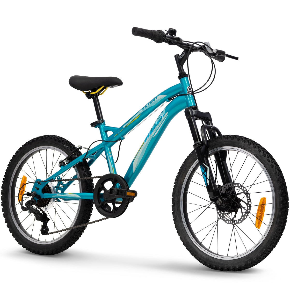 Huffy Extent 20" Mountain Bike - Aqua Blue