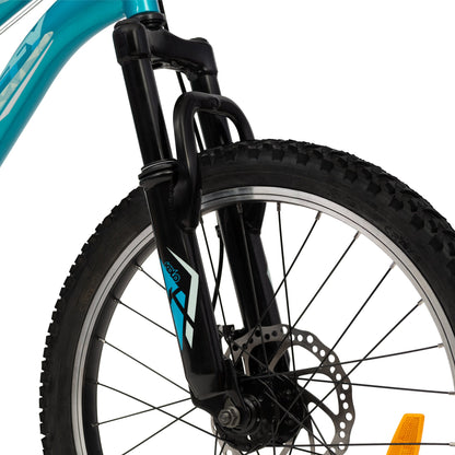 Huffy Extent 20" Mountain Bike - Aqua Blue