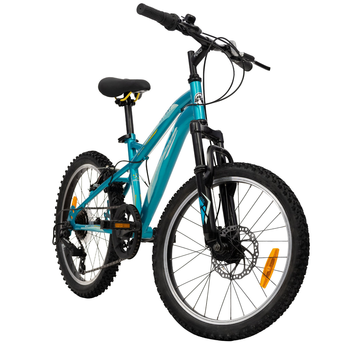 Huffy Extent 20" Mountain Bike - Aqua Blue