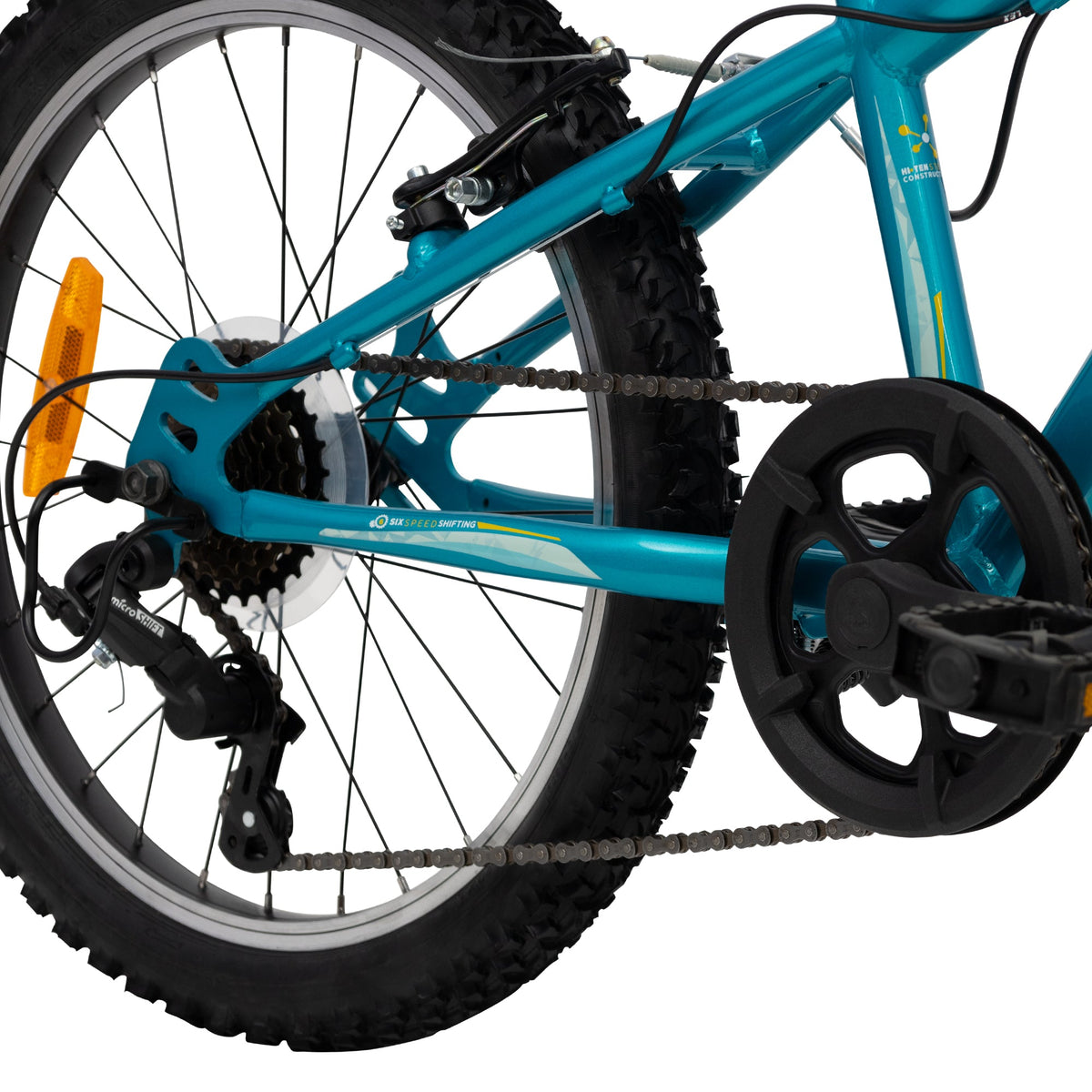 Huffy Extent 20" Mountain Bike - Aqua Blue