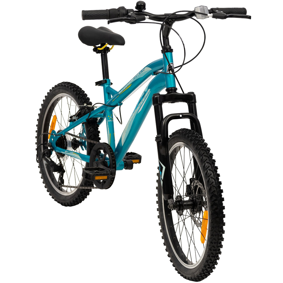Huffy Extent 20" Mountain Bike - Aqua Blue