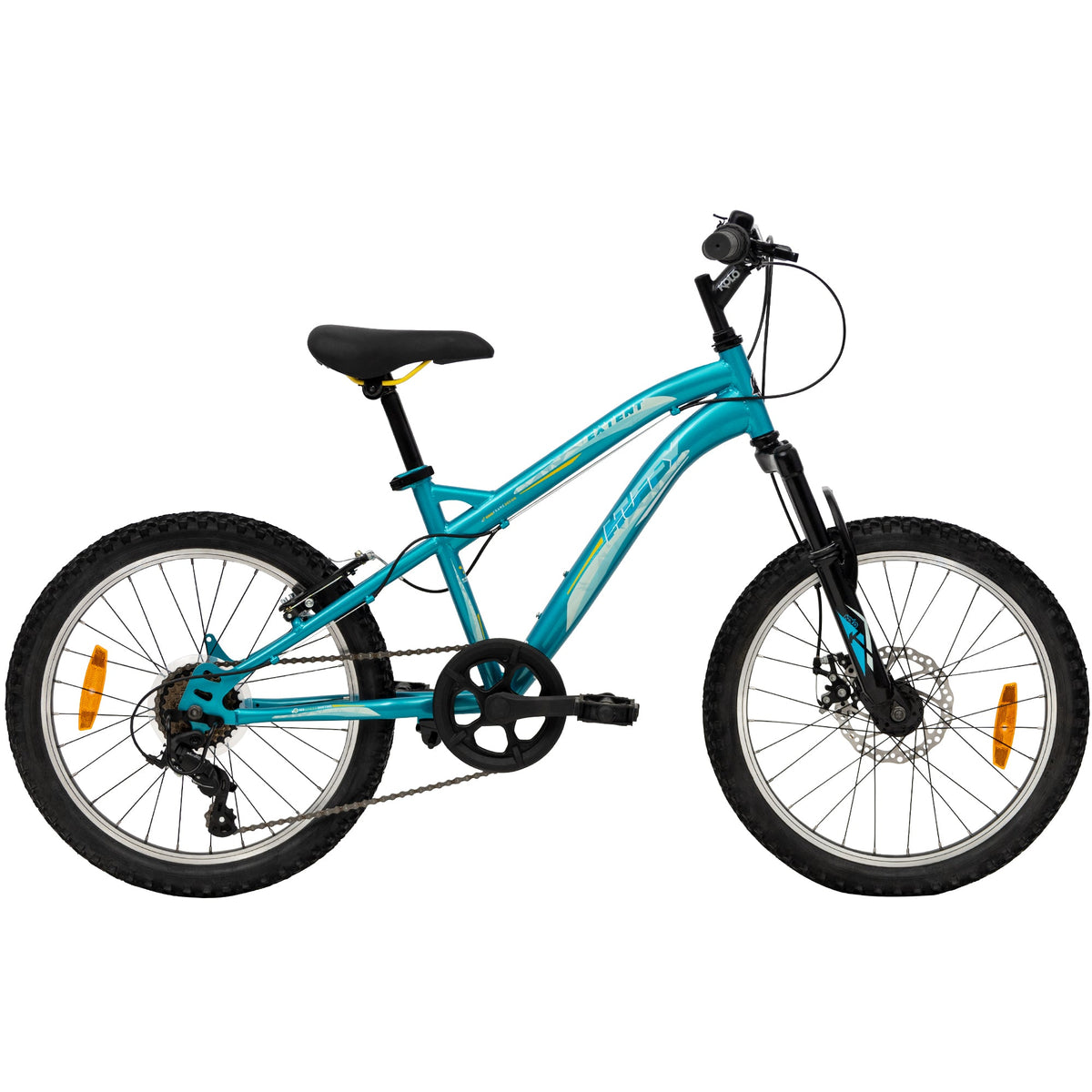 Huffy Extent 20" Mountain Bike - Aqua Blue