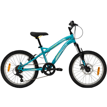Huffy Extent 20" Mountain Bike - Aqua Blue