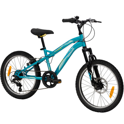 Huffy Extent 20" Mountain Bike - Aqua Blue