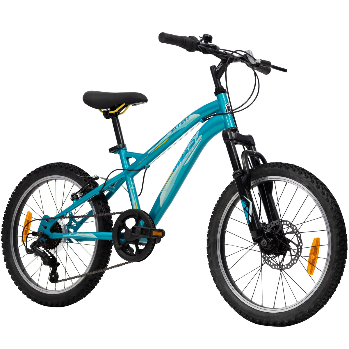 Huffy Extent 20" Mountain Bike - Aqua Blue